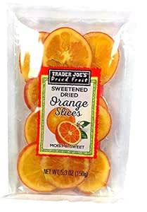 Trader Joe's Sweetened Dried Orange Slices | Amazon (US)