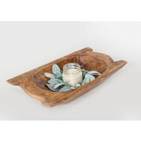 Large Dough Bowl/Saranda Dough Bowl Bread | Etsy (US)