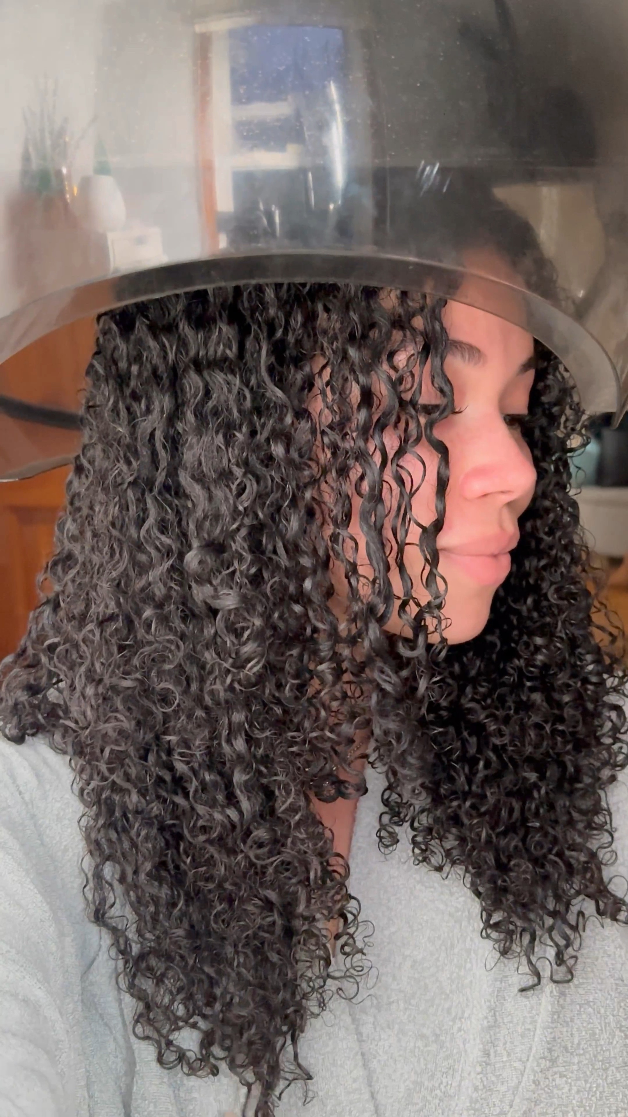 My favorite way to dry my curls! This is the quickest way to dry my curls while retaining length! 

#LTKbeauty #LTKGiftGuide #LTKFind