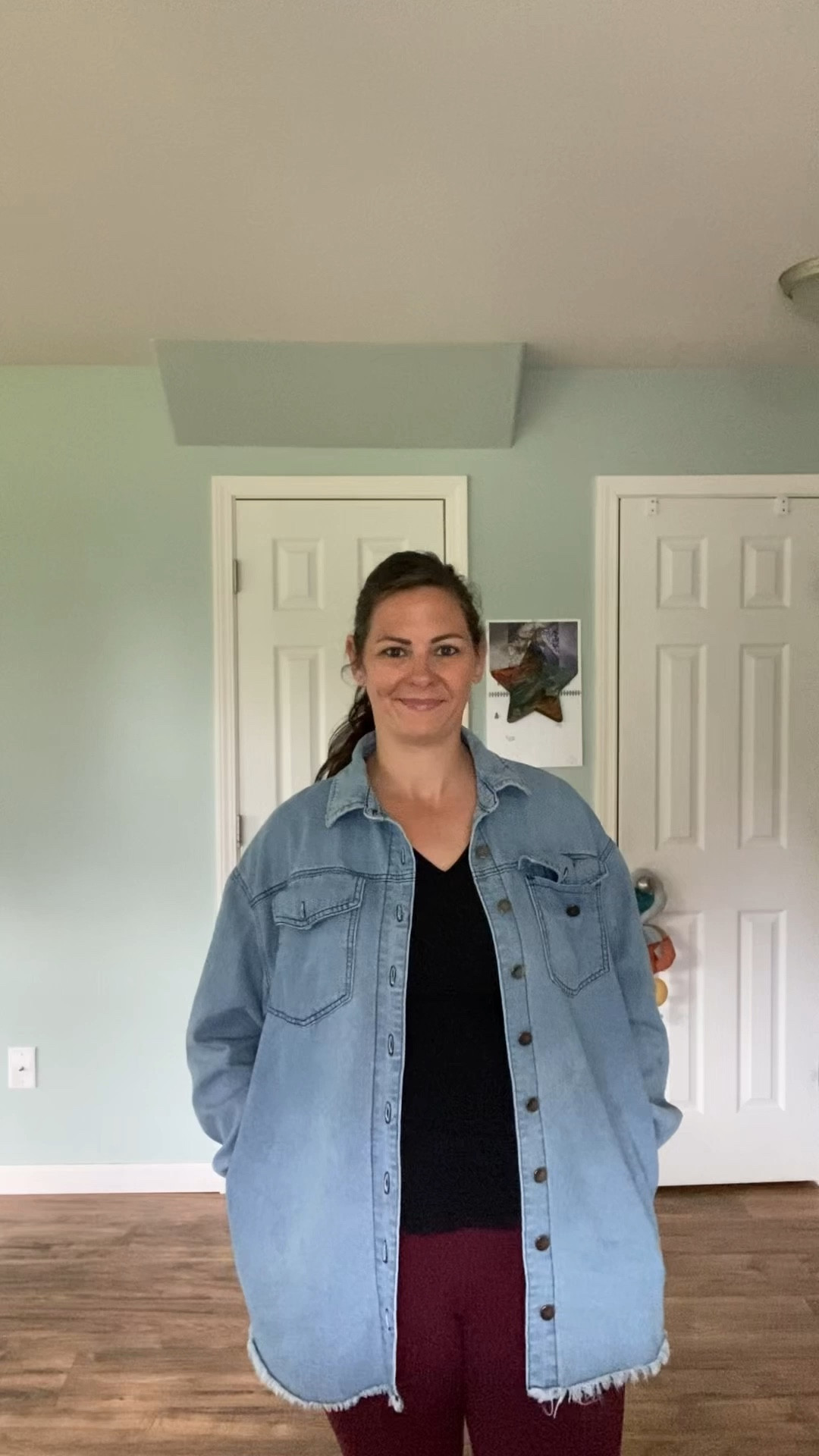 Gifted | This jean jacket has been such an easy layering piece 🤍
Perfect for throwing on with just about anything.

#LTKMidsize #LTKOver40 #LTKActive