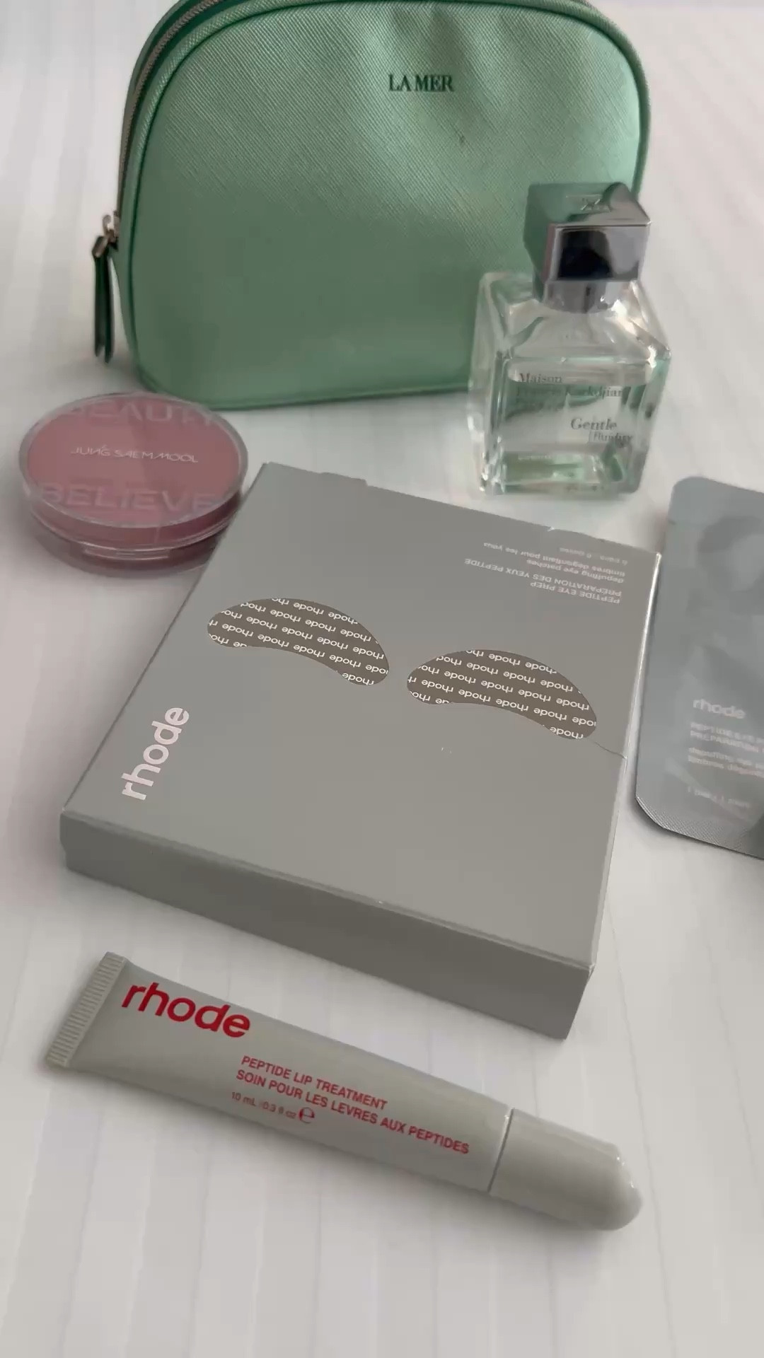 Minimal luxury beauty routine ✨ travel makeup bag, hydrating lip treatment, under eye patches, clean skincare, everyday glow essentials 

#LTKBeauty #LTKselfcare #LTKmorningroutine