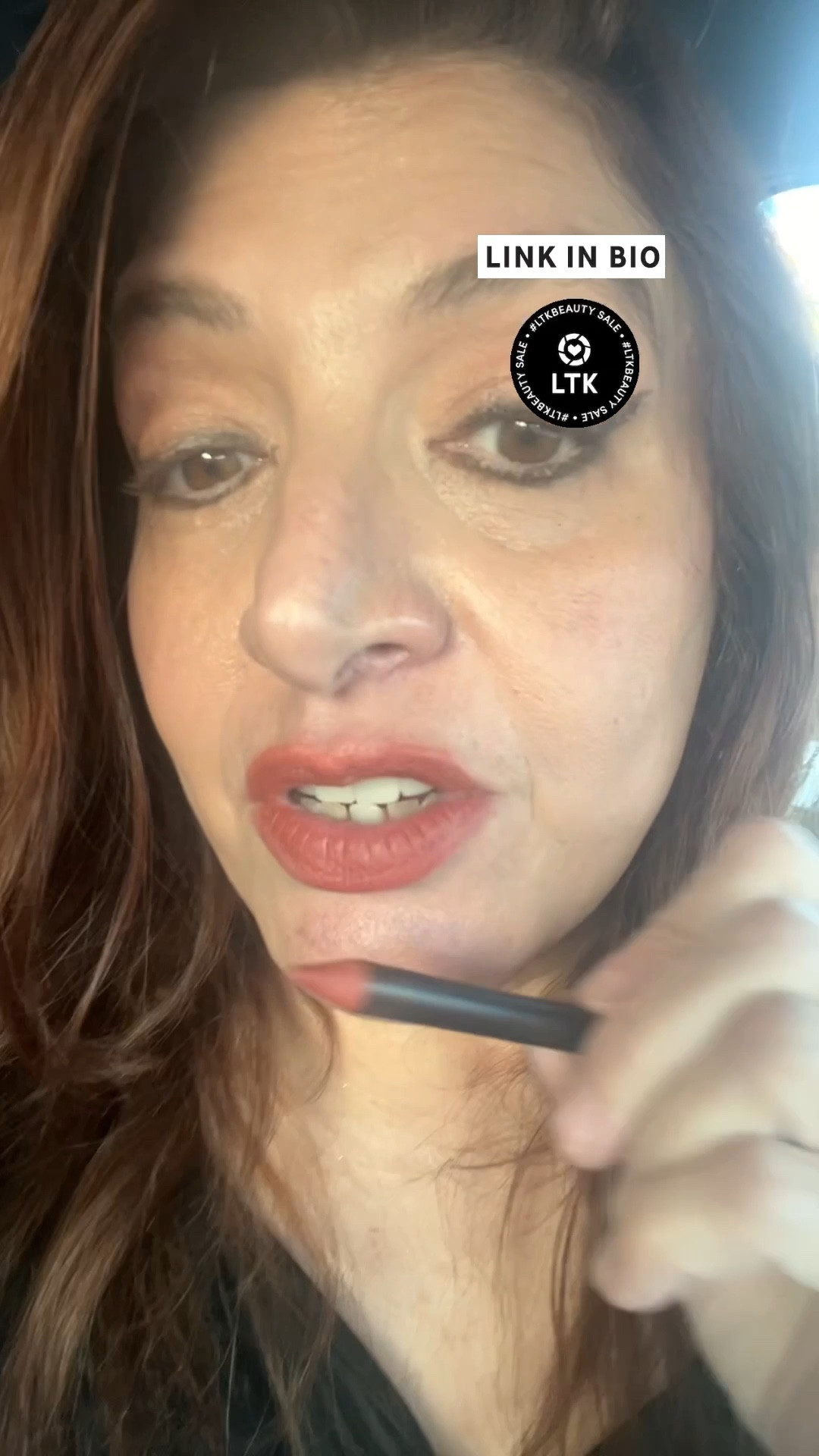 Lippy of the day . I’m a Mac girl when it comes to lip, pencils. I love their saturation of color, their longevity. I’m wearing the shade chicory. Let’s not forget the YSL candy glaze topper. For this beautiful lip combo . 

#LTKWatchNow #LTKBeauty #LTKStyleTip
