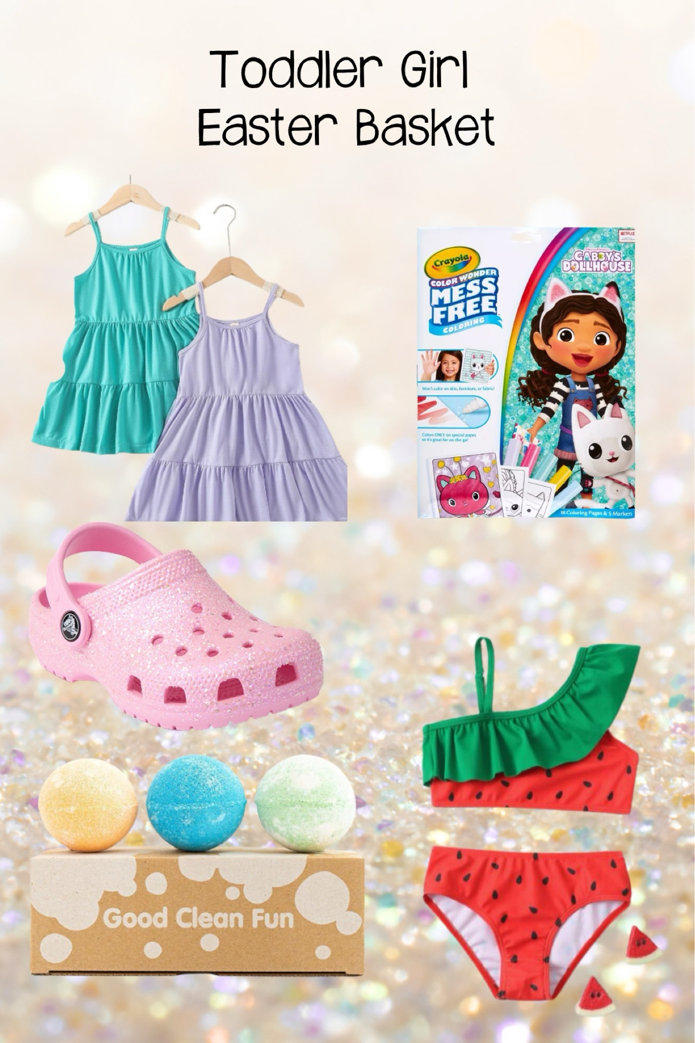 I gear my Easter baskets toward the summer and what the kids will need! What do you put in your kids baskets?

#LTKswim #LTKfamily #LTKbaby