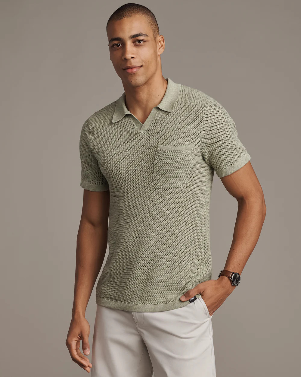 Coastal Johnny Collar Polo | Rhone Apparel | Rhone