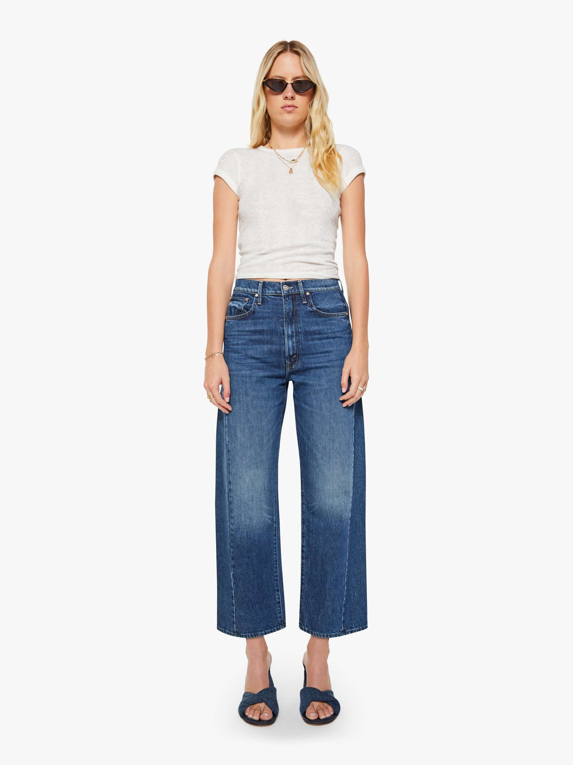 The Half-Pipe Ankle - This Is How I Roll | Mother Denim