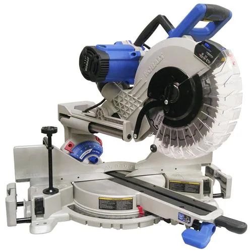 Kobalt 12-in 15-Amp Dual Bevel Sliding Compound Miter Saw | Lowe's