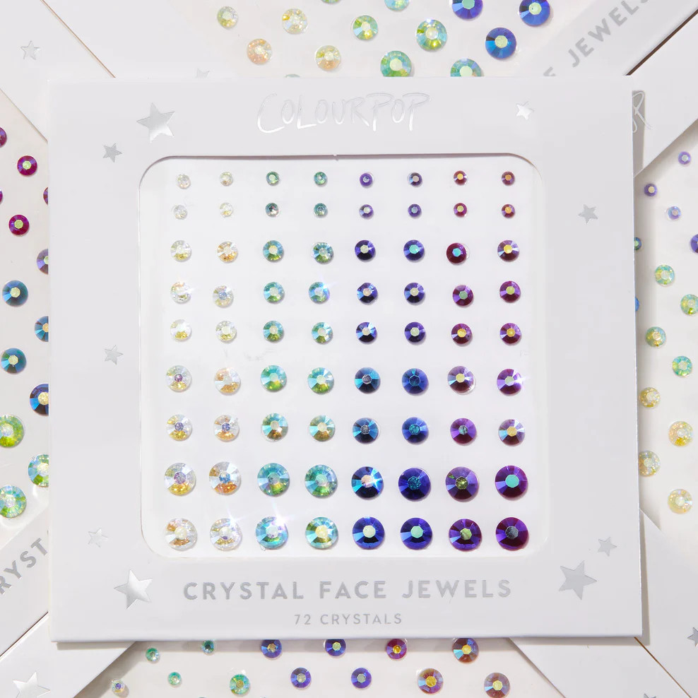 Holographic Face Jewels | Colourpop