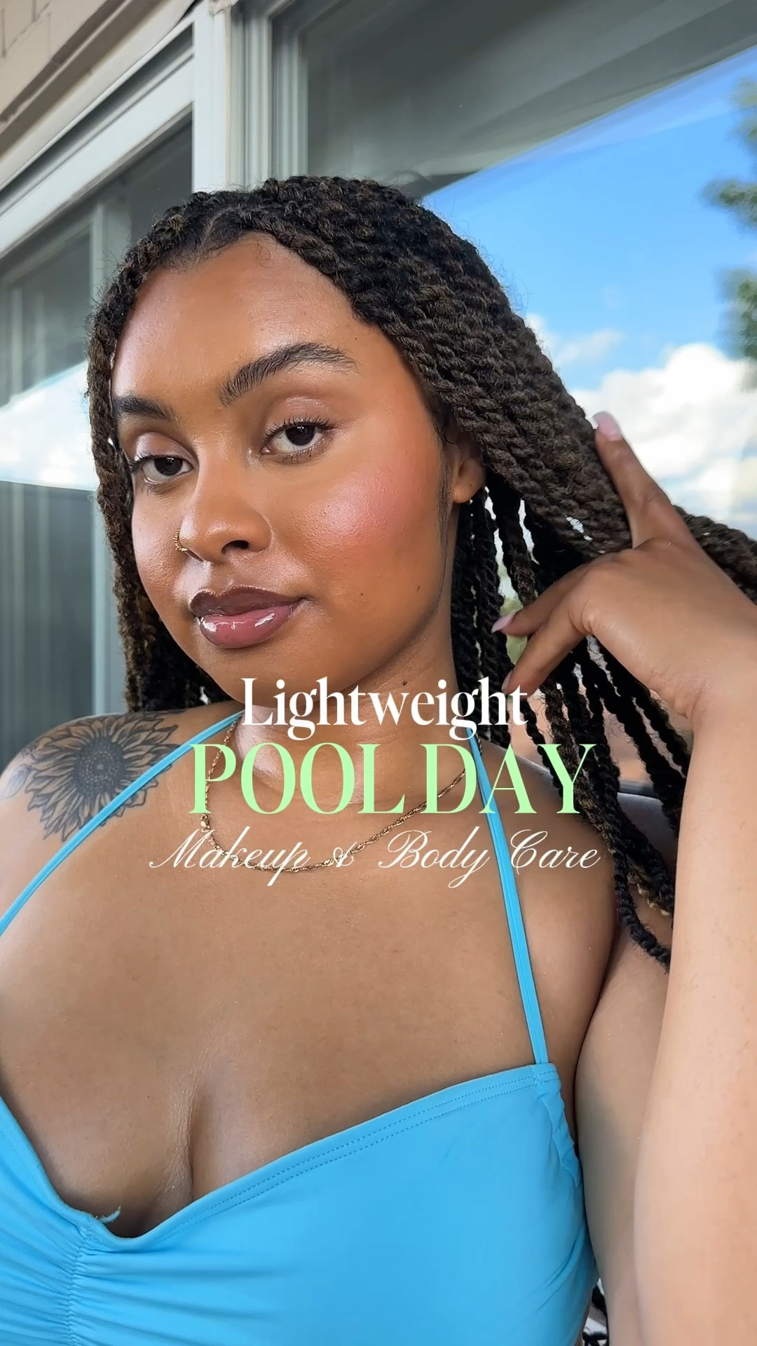 Lightweight pool day makeup 👙☀️

#LTKsummer #LTKbeauty #LTKcanada
