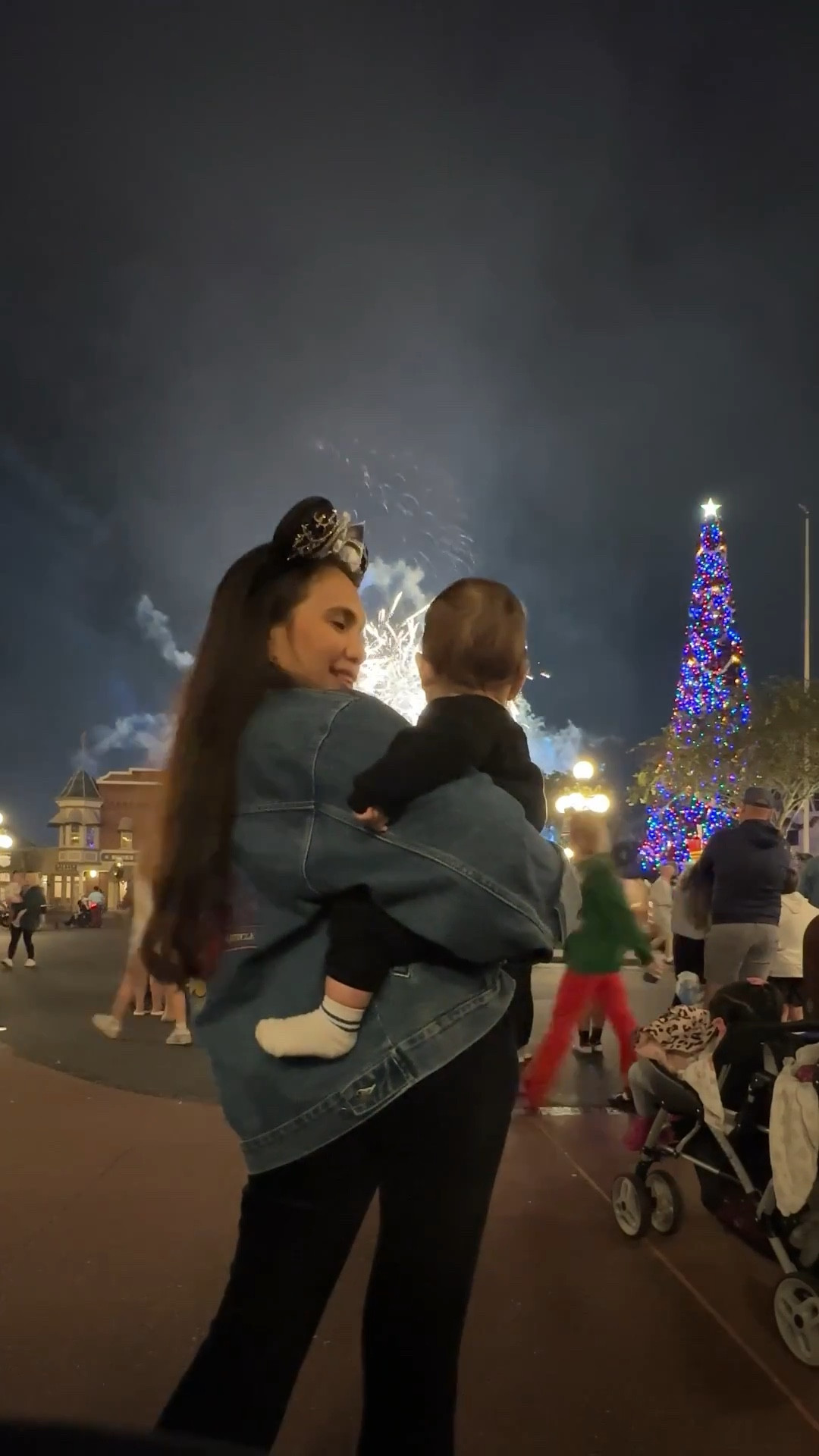 Happily Ever After with Christmas vibes while holding my dude is truly priceless. ✨
I linked similar outfit pieces and all the makeup products I use so you can shop everything in one place.
#LTKMakeup #MagicKingdomChristmas #HappilyEverAfter #DisneyStyle #DisneyChristmas #DisneyParks

#LTKdayinmylife #LTKmomlife #LTKHoliday