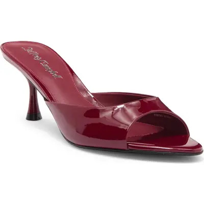 Jeffrey Campbell Spy-Kid Slide Sandal in Cherry Red at Nordstrom, Size 8.5 | Nordstrom