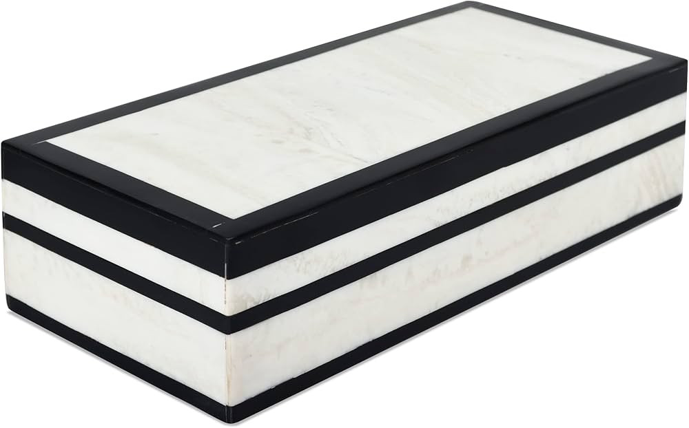 Amazon.com: Handicrafts Home Decorative Box - Handmade Jewelry Organizer Box with Lid - Keepsake ... | Amazon (US)