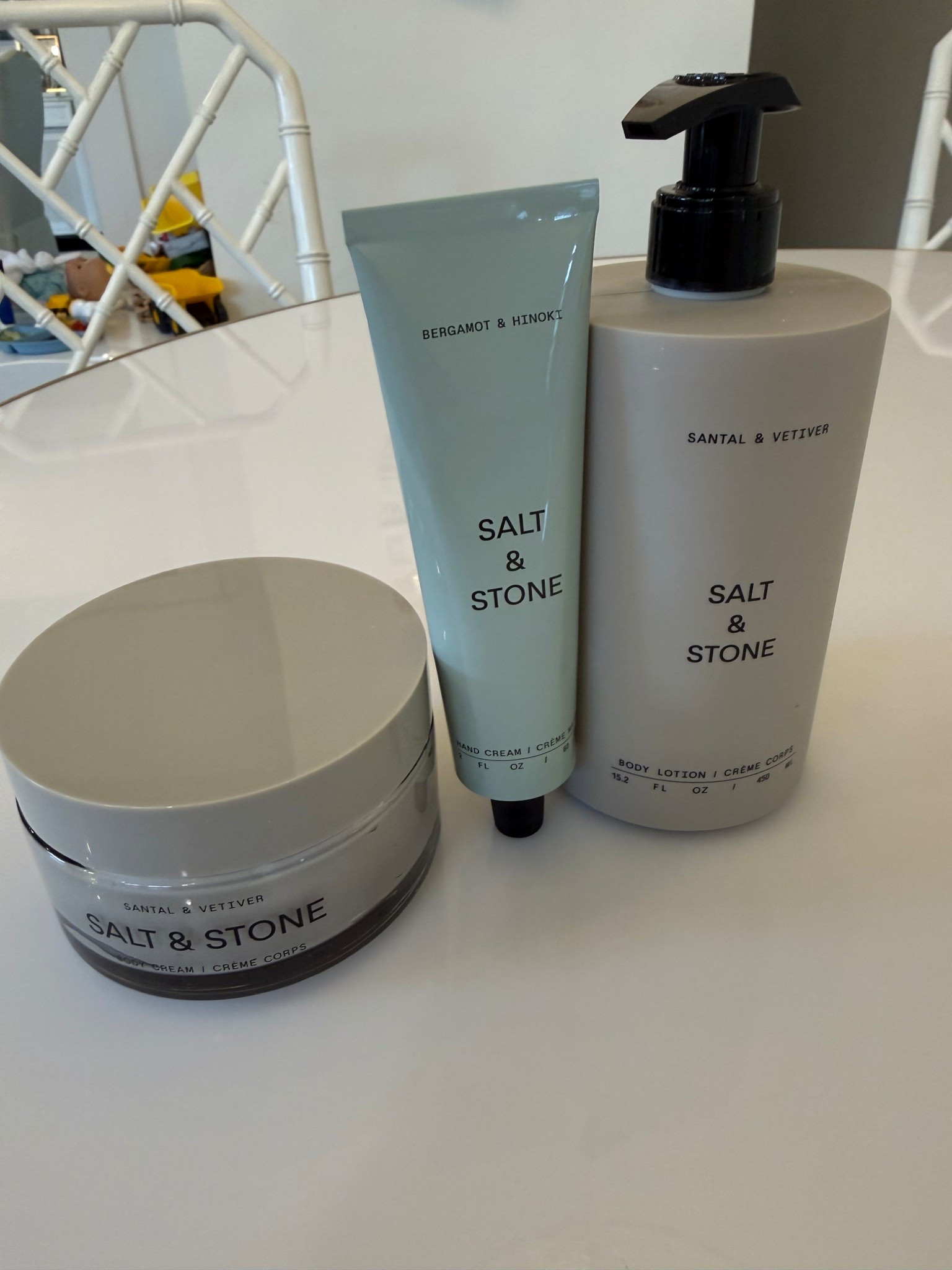 Some really really good new salt & stone products that would make great last minute gifts for her or stocking stuffers for her . The body lotion and body cream are perfect gifts for new mom or gifts for expecting moms 

#LTKBump #LTKmomlife #LTKGiftGuide