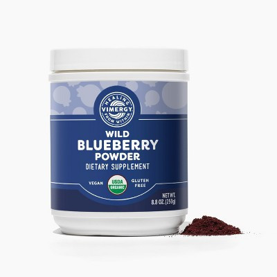 Vimergy USDA Organic Wild Blueberry Supplement Powder, 62 Servings | Target