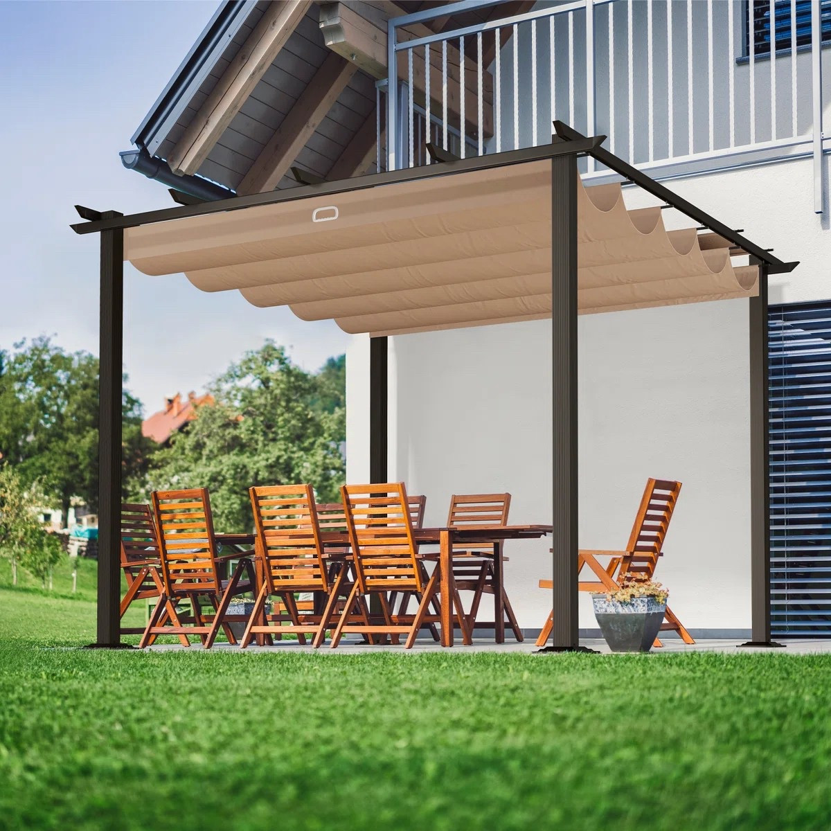 Pergola for Summer! 😍

#LTKSummerEdit #LTKHome #LTKSaleAlert