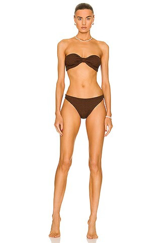 Jean Bikini Set | FWRD 