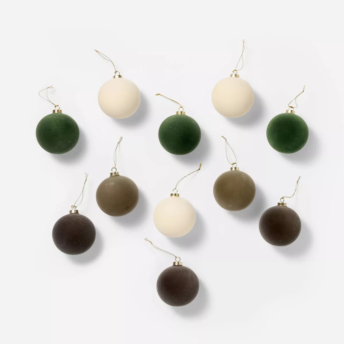 Set of 11 Velvet Decorative Ornaments - Threshold™ designed with Studio McGee | Target