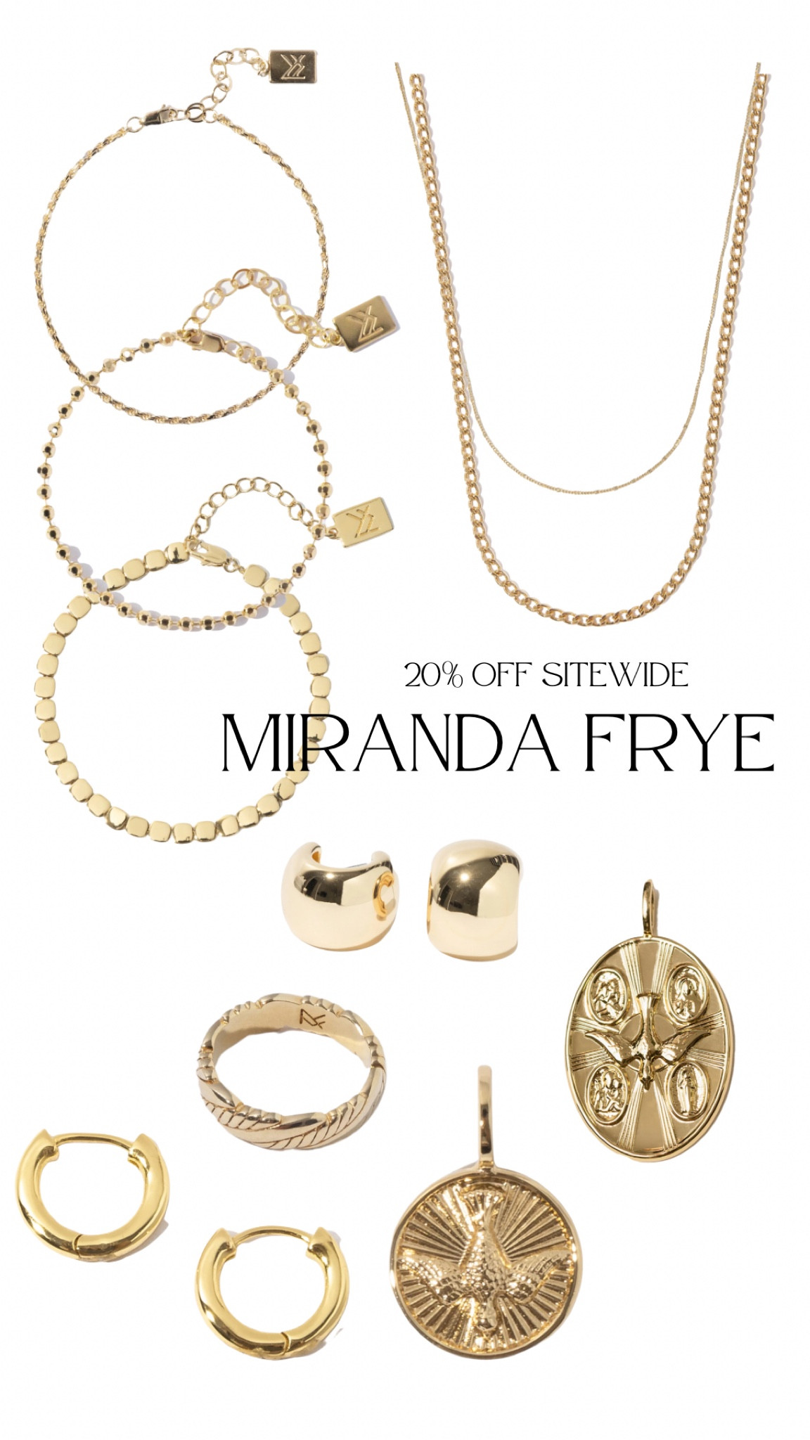 Use code FRIDAY20 at Miranda frye 

#LTKGiftGuide #LTKsalealert #LTKCyberWeek