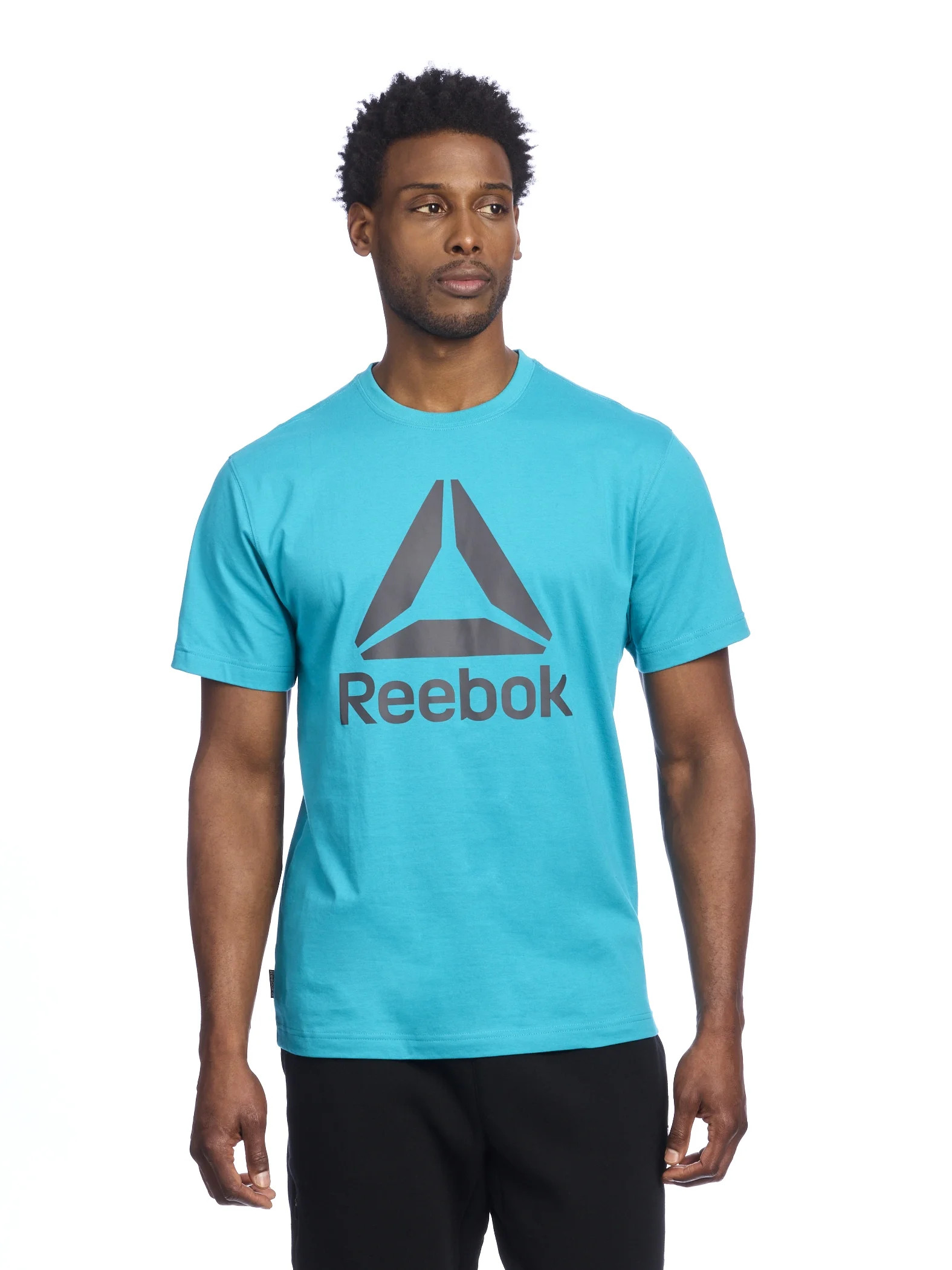 Reebok Men's & Big Men's Delta Logo Graphic T-shirt, Sizes XS-3XL - Walmart.com | Walmart (US)
