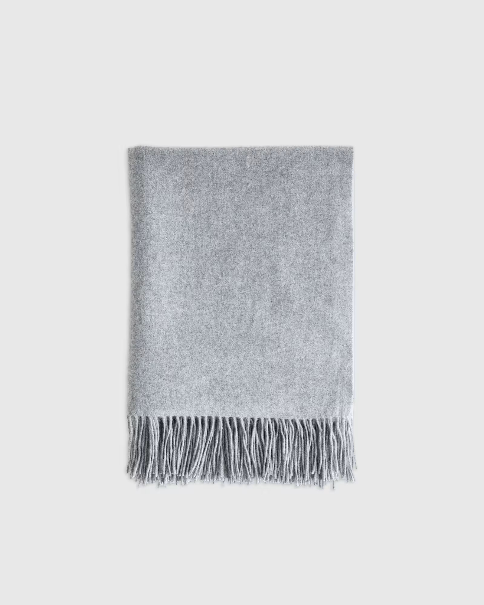 Mongolian Cashmere Throw | Quince