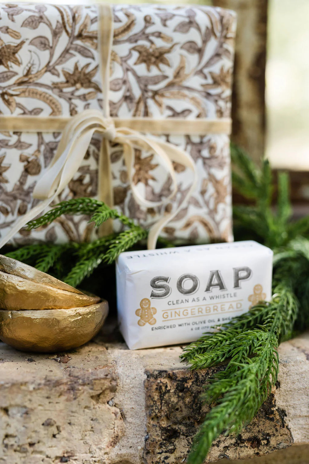 Gingerbread Soap | Cottage and Key