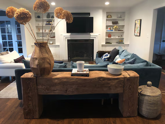 Massive Rustic Console | Etsy | Etsy (US)