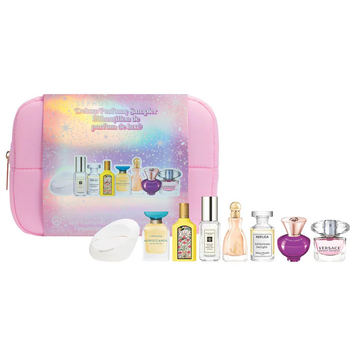 Women's Deluxe Fragrance Sampler Set | Sephora (CA)