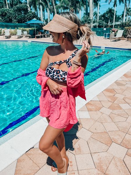 Summer days on my mind alllll the time!!! Love this tummy tuck high waisted swimsuit !! Plus the top is sooo sexy — pair with a cover up set and visor and ur all set!! 

#LTKswim #LTKstyletip #LTKSeasonal