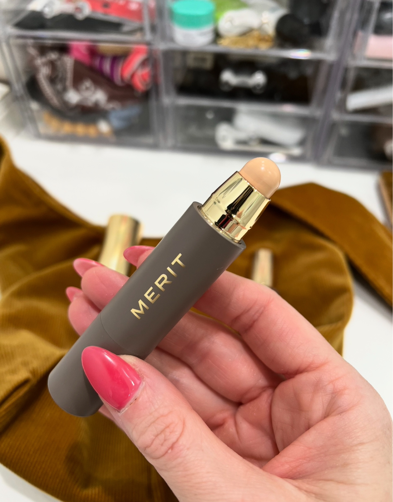 This Merit foundation stick is so great for natural coverage 

#LTKFindsUnder100 #LTKBeauty #LTKFitness