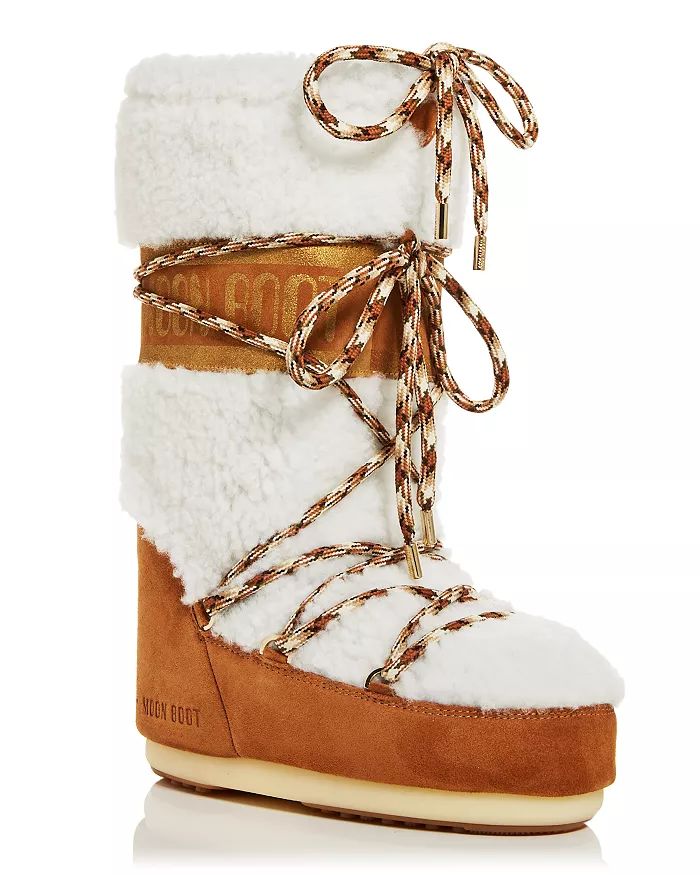 Women's Tall Shearling Cold Weather Boots | Bloomingdale's (US)