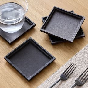 Iron Coaster Sets | West Elm (US)