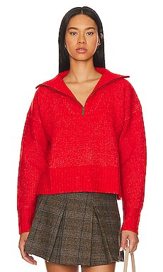 John & Jenn by Line Atlas Sweater in Maraschino from Revolve.com | Revolve Clothing (Global)