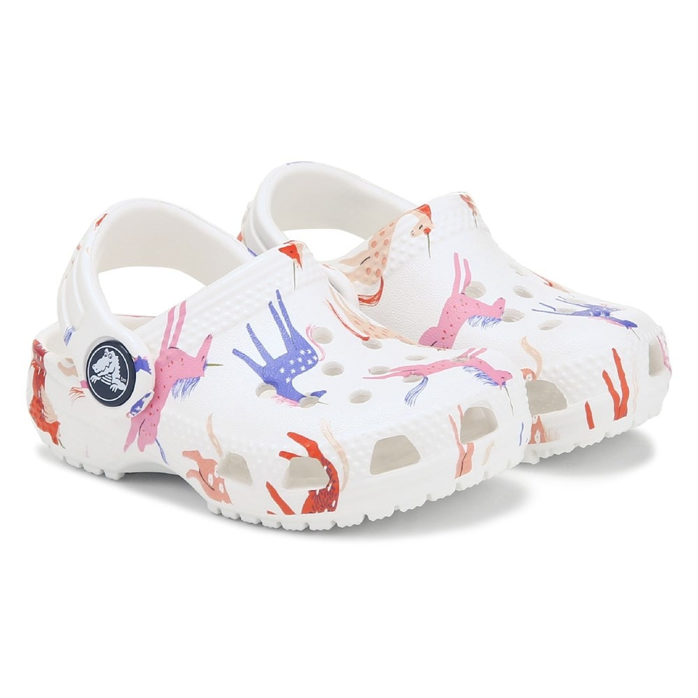 Kids' Graphic Classic Clog Toddler | Famous Footwear