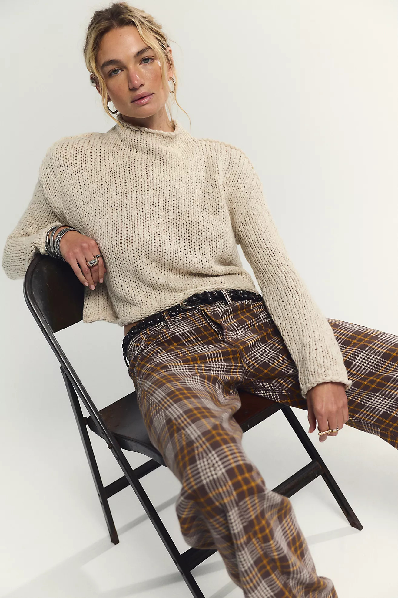 Opal Rollneck Knit Sweater | Free People (Global - UK&FR Excluded)