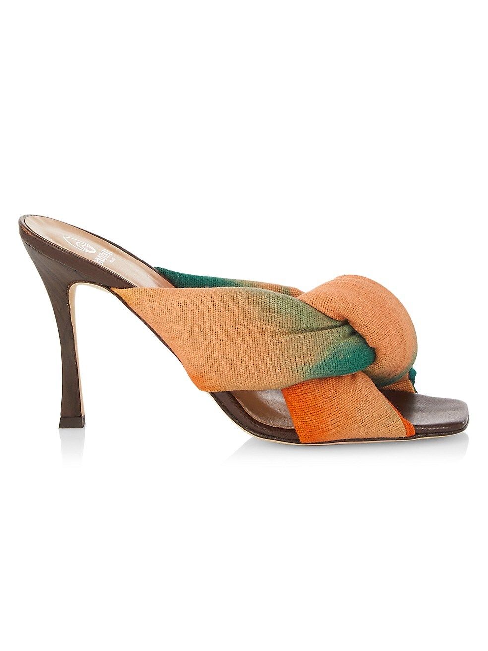 Togo Knotted Gradient Mules | Saks Fifth Avenue