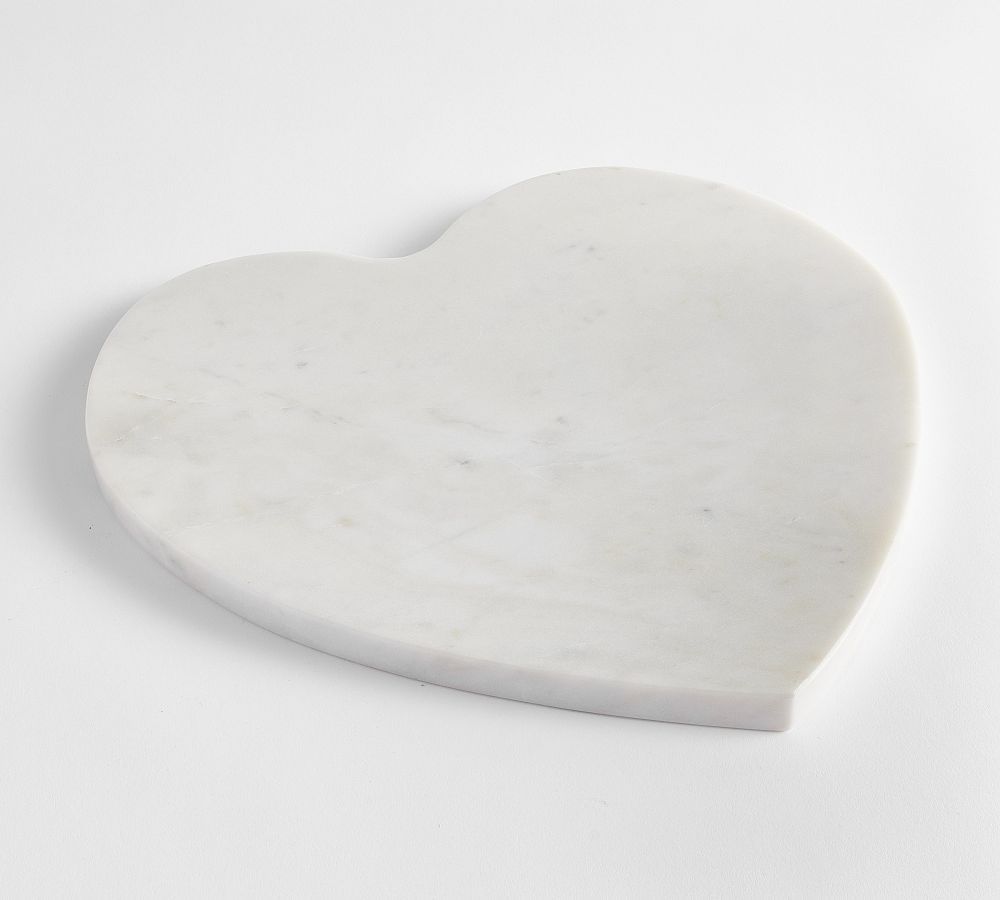 Marble Heart Cheeseboard | Pottery Barn (US)