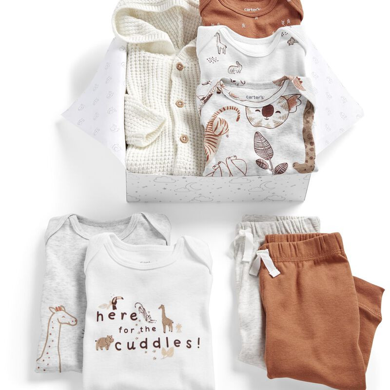 Baby 8-Piece Baby Bundle | Carter's