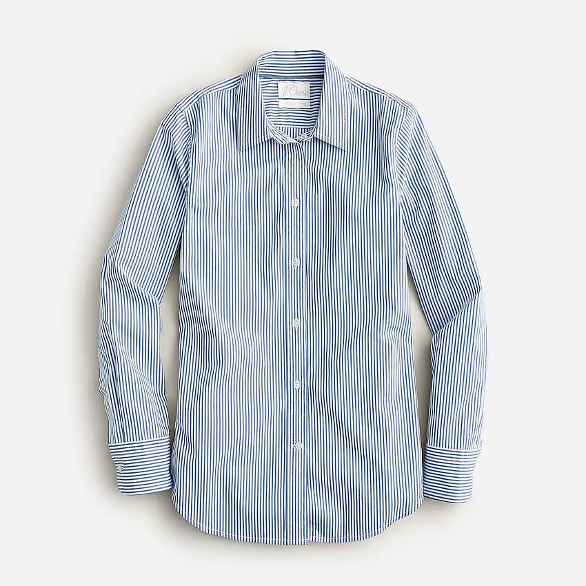 Slim-fit stretch cotton poplin shirt
Item AW239

 6 REVIEWS
 | J.Crew US