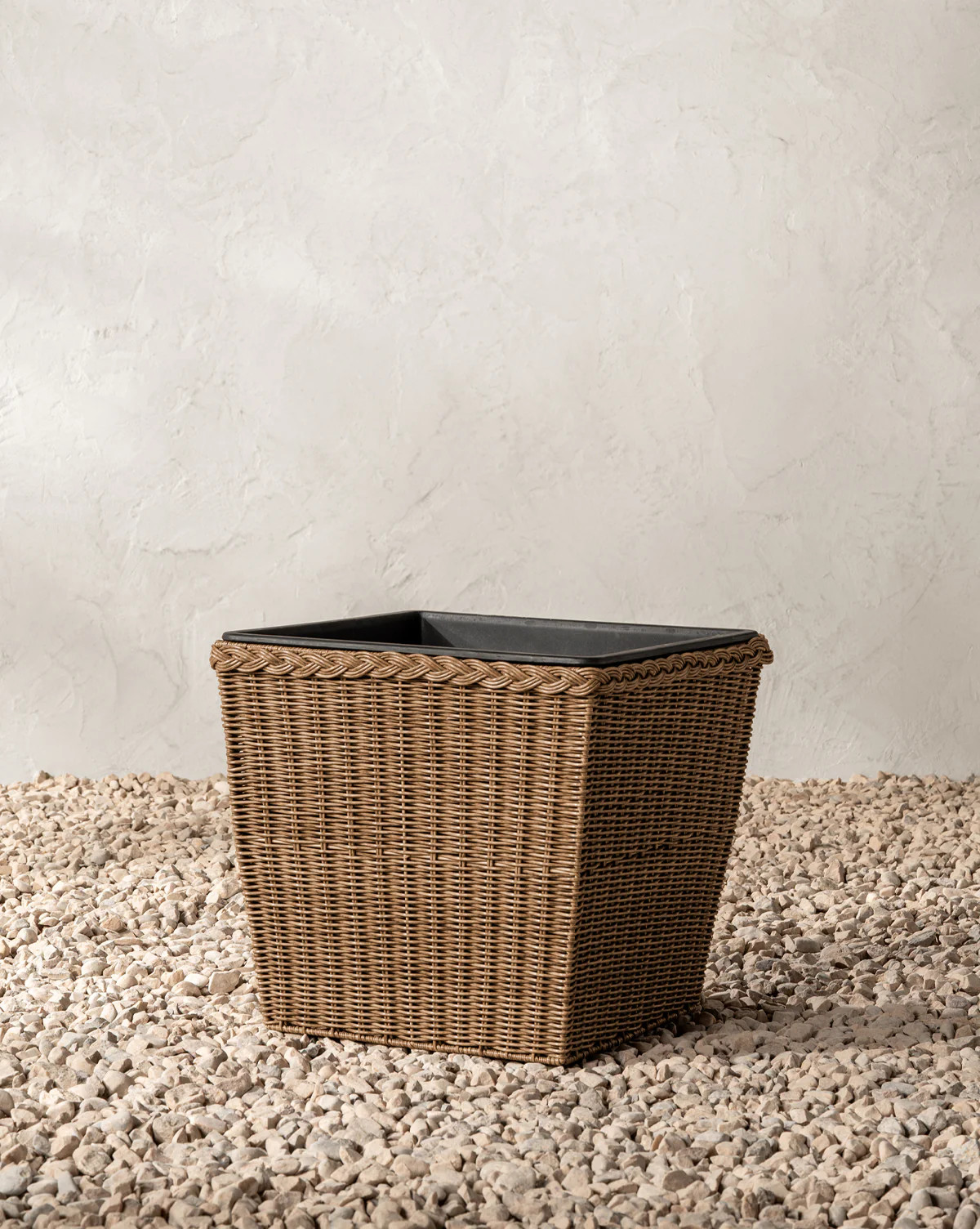 Haviland Indoor/Outdoor Woven Planter | McGee & Co. (US)