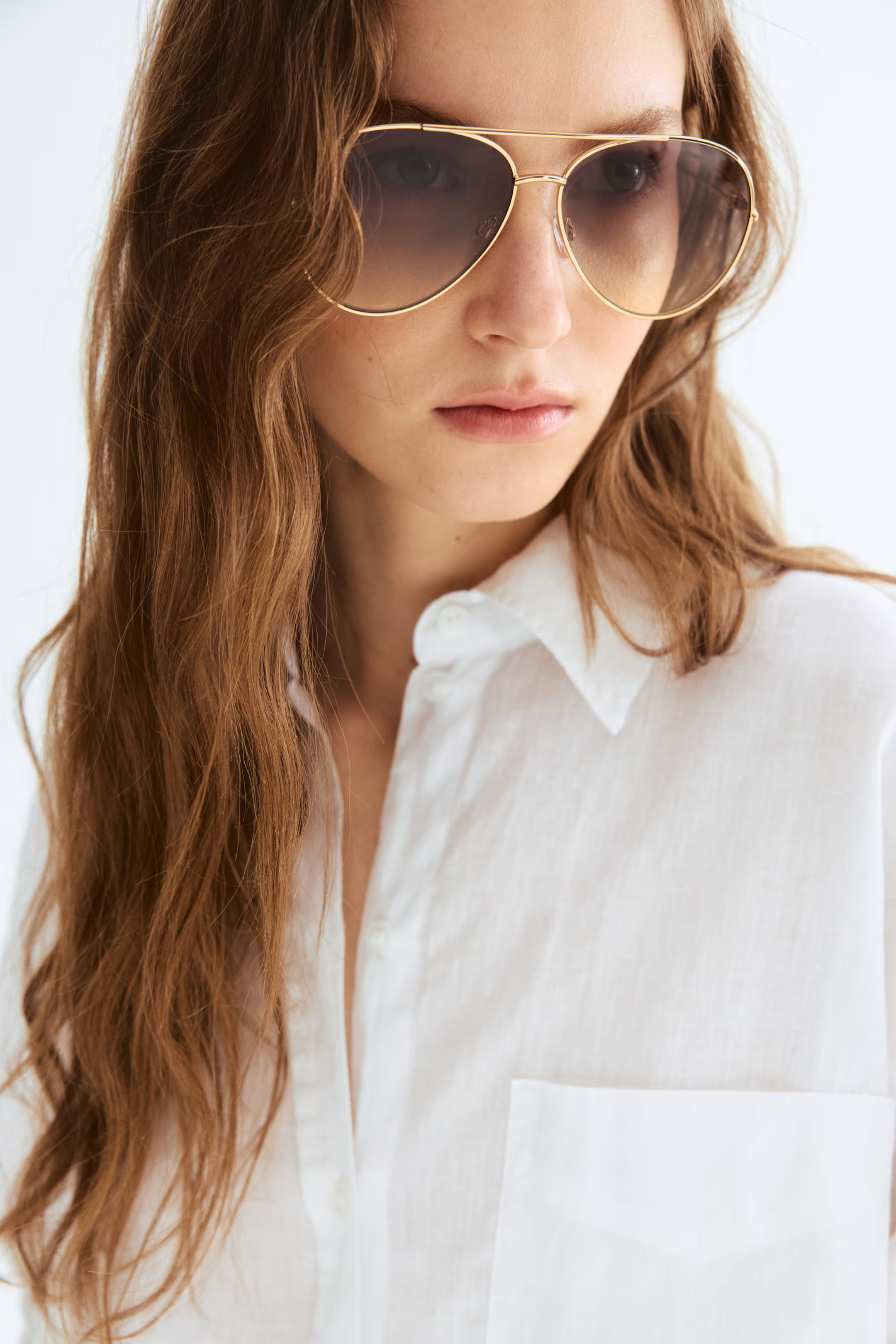 Aviator-Style Sunglasses | H&M (US + CA)