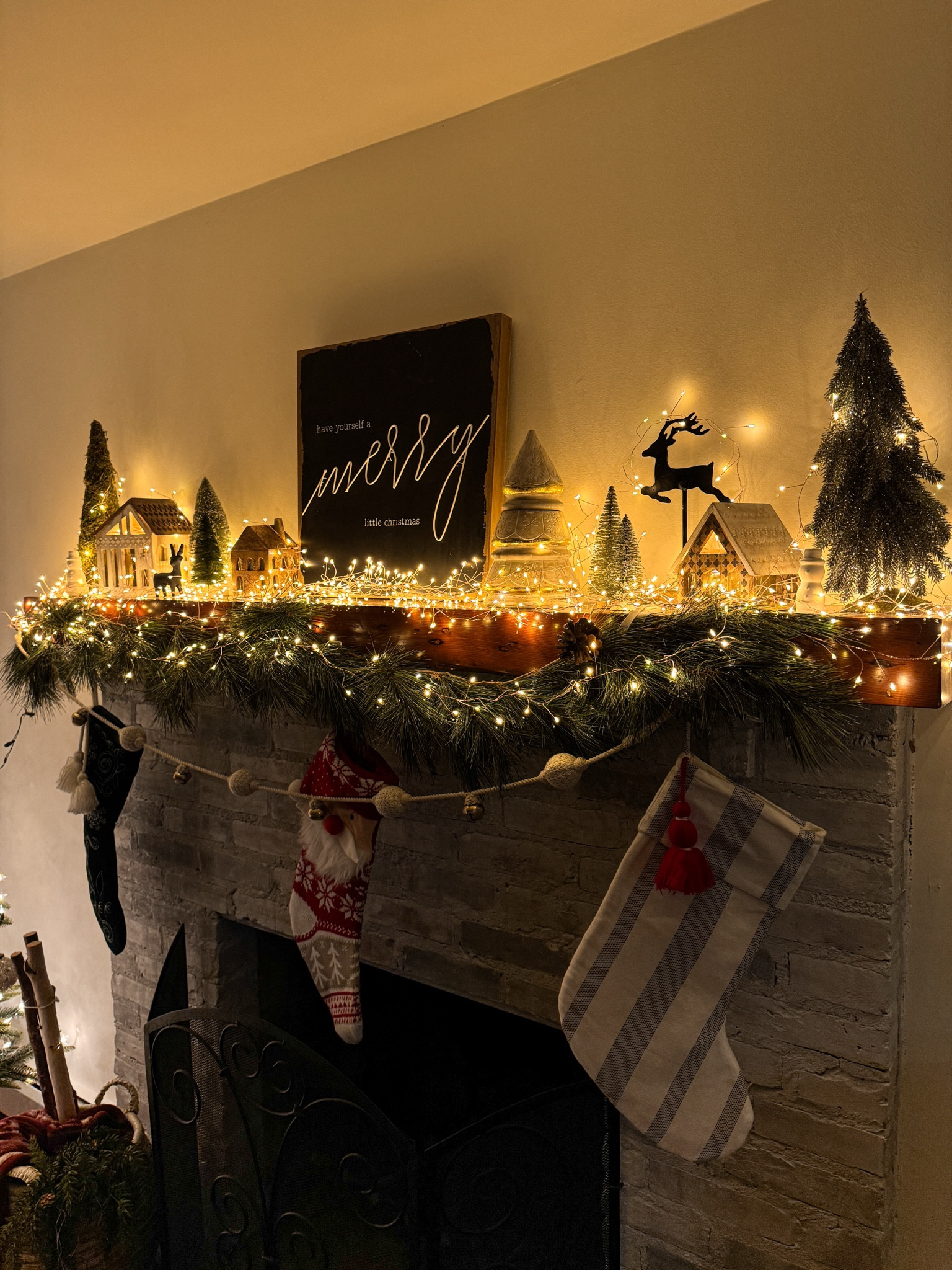 OKAY 😍 Finally invested in the viral fairy lights for my Christmas mantle. They’re STUNNING!!


Mantle decor, Christmas mantle, Christmas decor, Anthropologie Christmas decor, Christmas decorations 

#LTKSeasonal #LTKHoliday #LTKHome