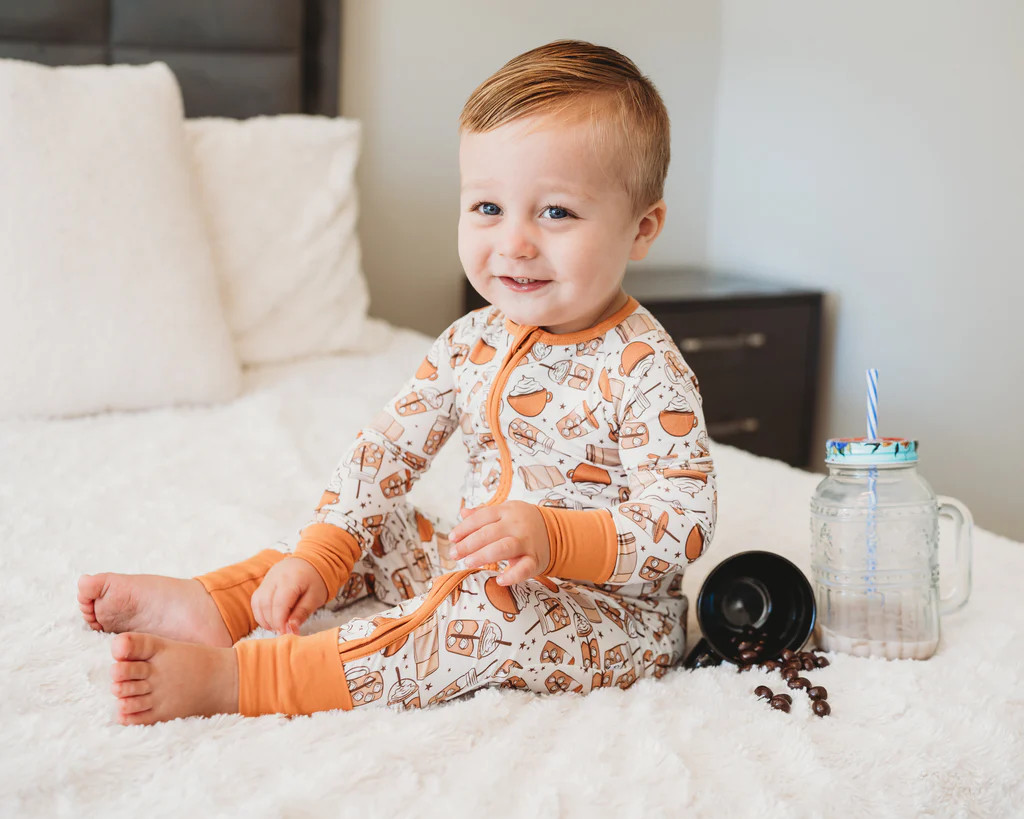 RISE AND GRIND DREAM ROMPER | Dream Big Little Co.