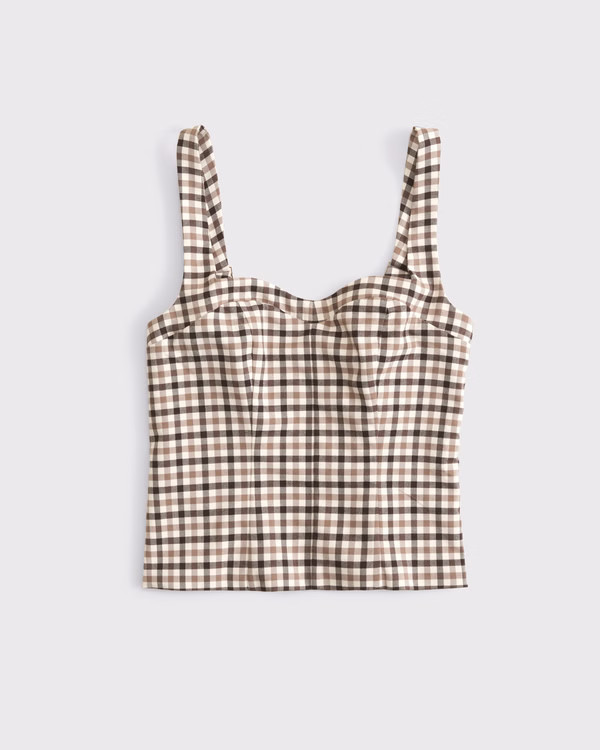 Women's Sweetheart Corset | Women's Tops | Abercrombie.com | Abercrombie & Fitch (US)