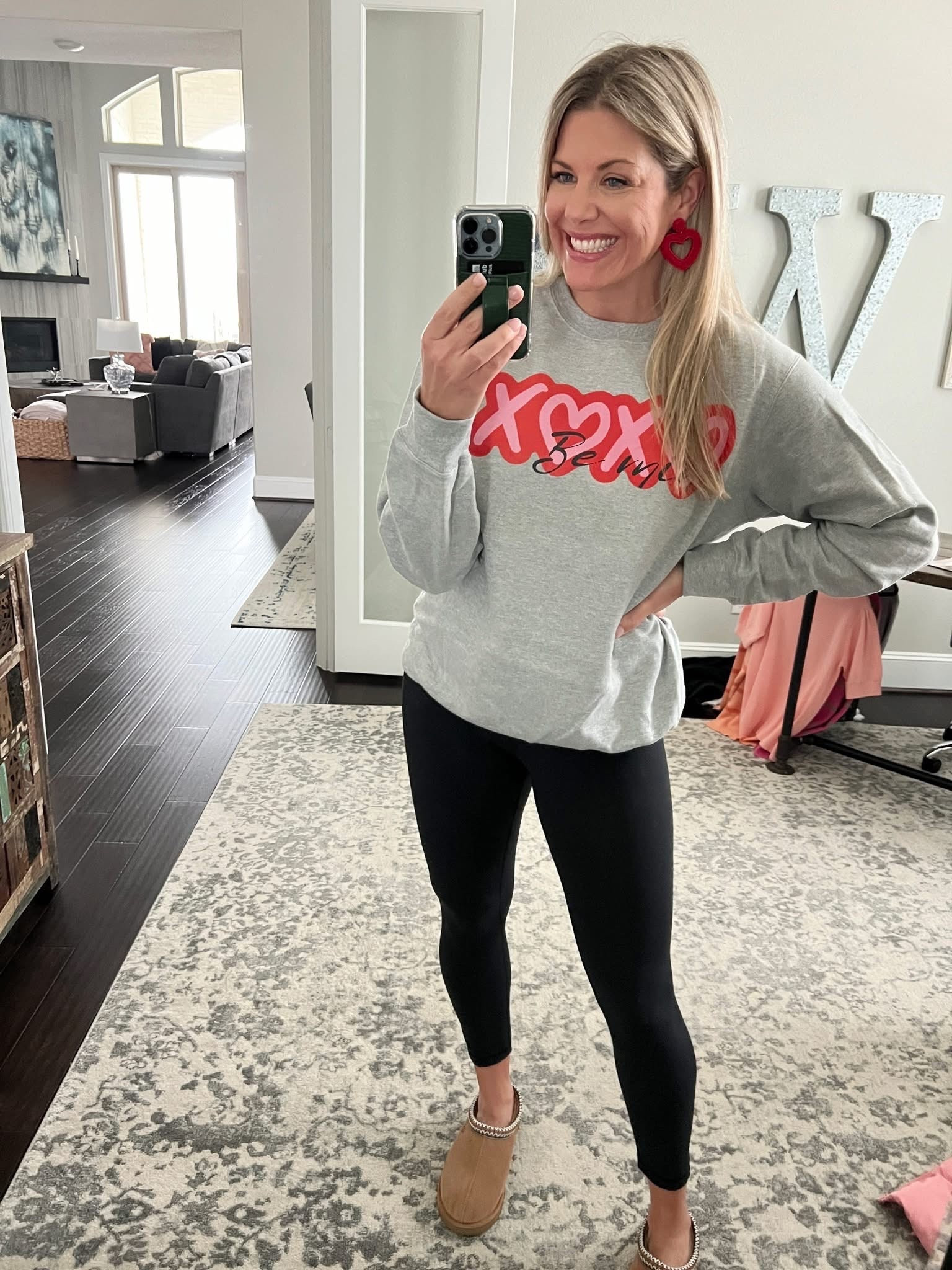 Okayyy!! All of these Valentine colors are so cheerful. 💗💗 

 #LTKootd #LTKSeasonal #LTKOver40