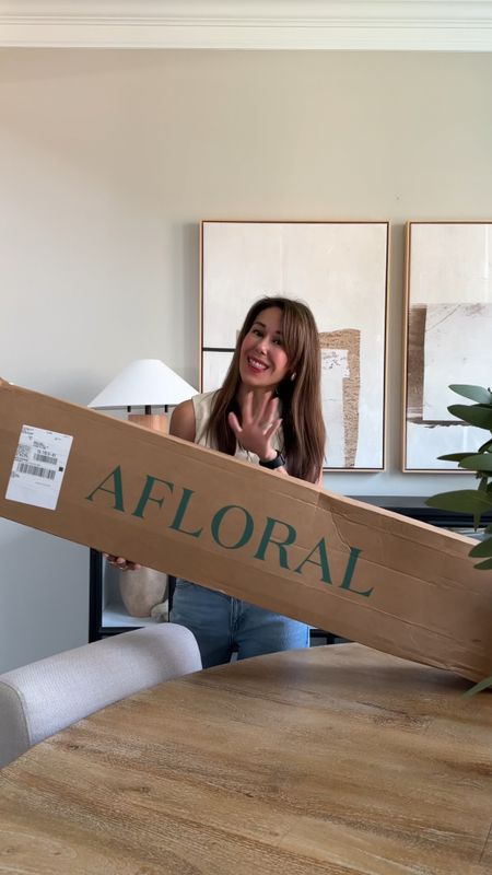 I’ve partnered with @afloral to refresh my entryway with these gorgeous faux blossom branches! I wanted to add height and drama to the entryway of our home and both the branches and vase are the perfect combination to achieve the look I was going for. I used 4 branches! #ad #afloral

#LTKhome #LTKstyletip #LTKVideo