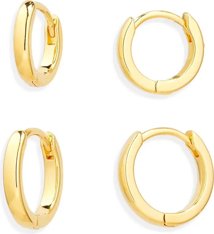 Skinny Huggie Hoop Earrings | Nordstrom