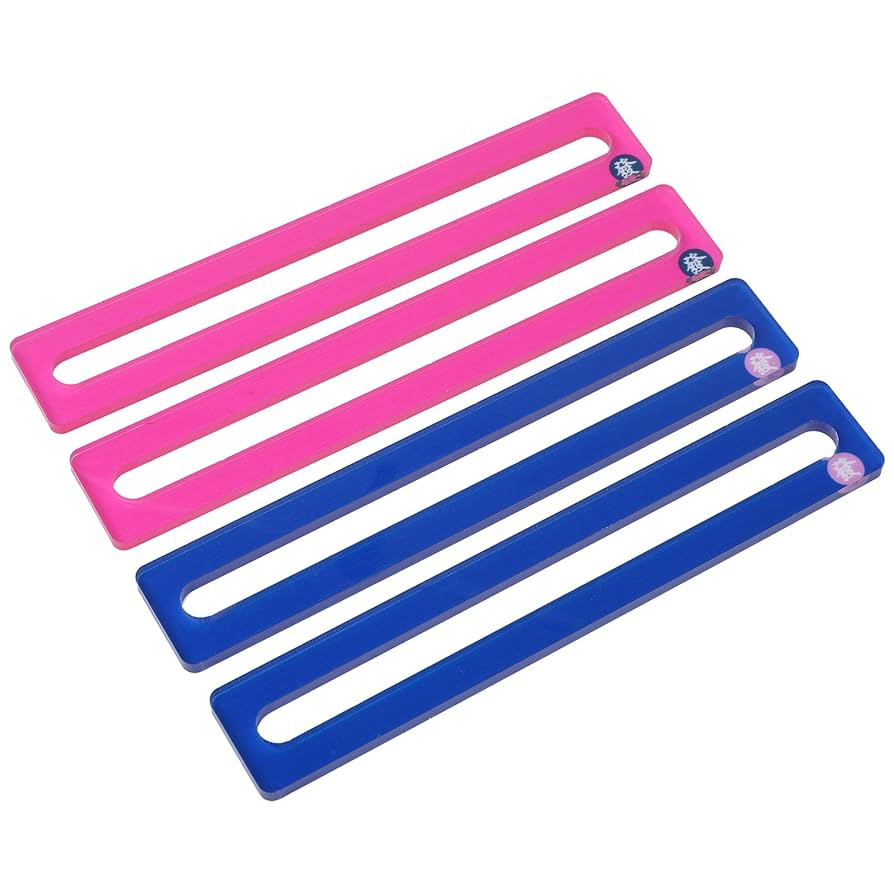 Mahjong Line Finder, 4 Pack Bright Mahjong Rules Helper Reader, Beginner-Friendly Mahjong Accesso... | Amazon (US)