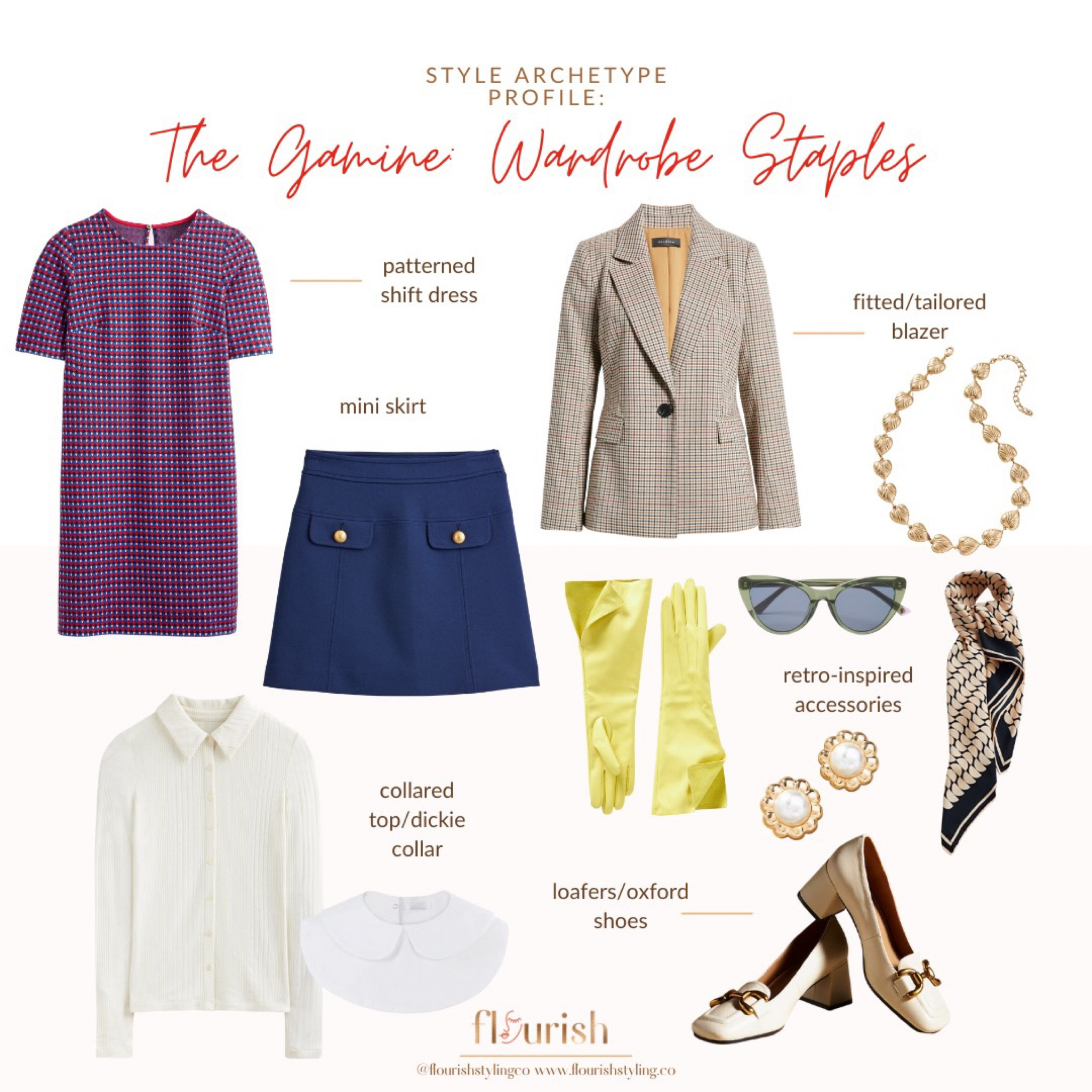 Introducing the wardrobe staples you’d be sure to find in the closet of a Gamine! The Gamine oftentimes has a vintage and/or androgynous approach to style, and are NOT afraid of shirking any and all rules. Where the Creative bends the rules, the Gamine breaks them altogether. She isn’t just expressing her artistic side through her style, she is expressing her whole dang personality. 

#LTKSeasonal #LTKU #LTKstyletip