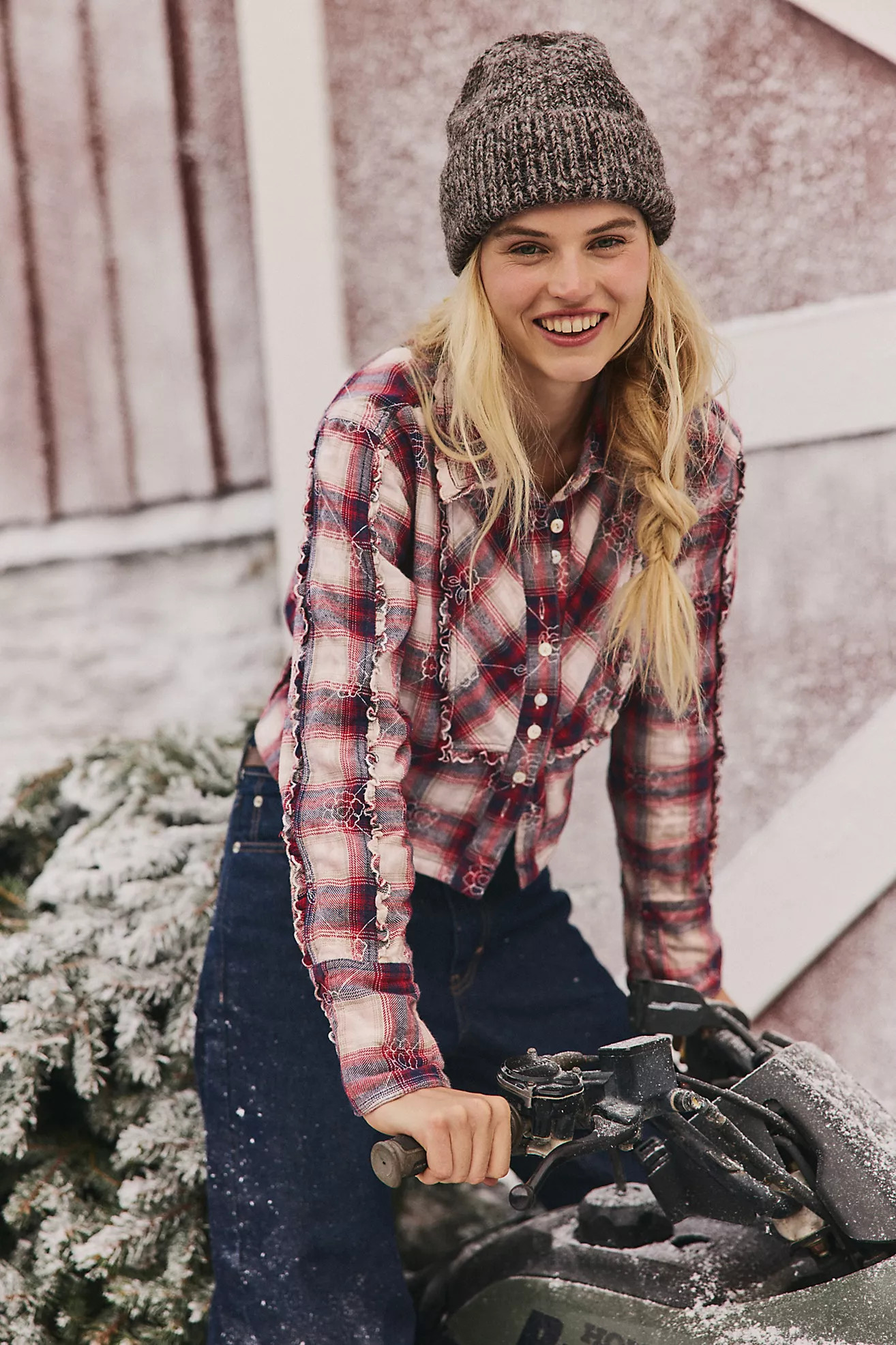 Frostline Beanie | Free People (Global - UK&FR Excluded)