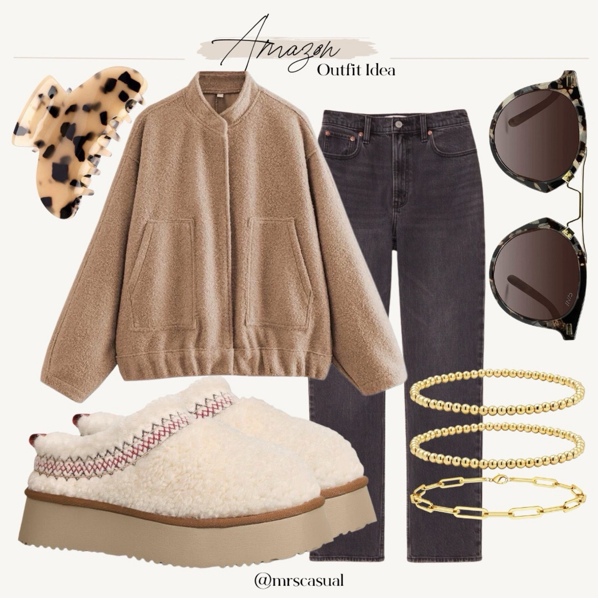 This is the outfit I’d buy immediately — cozy, flattering, zero effort required 🤍 🔗⬇️

#LTKmomlife #LTKOver40 #LTKootd