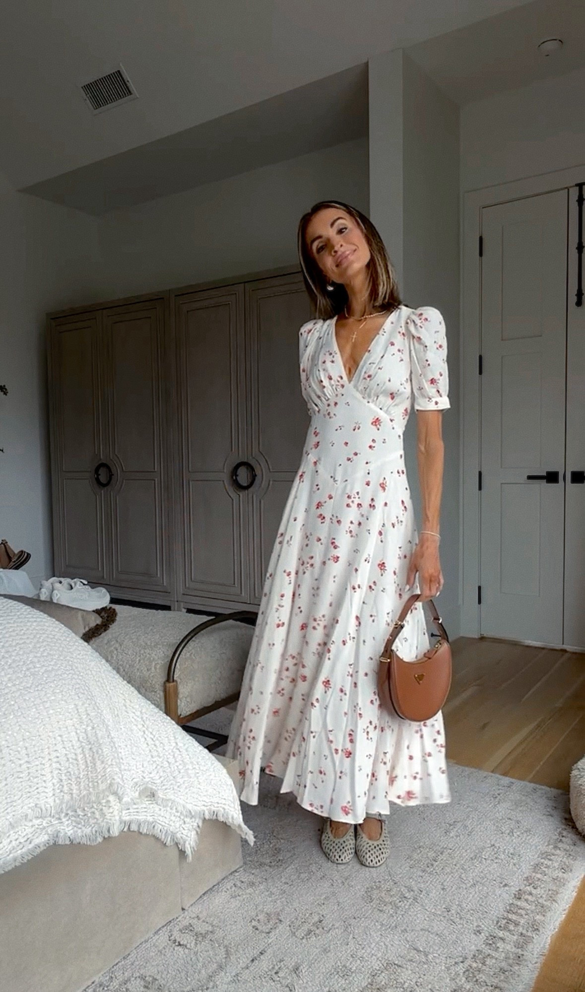 love this darling feminine dress for easter / spring! 💗